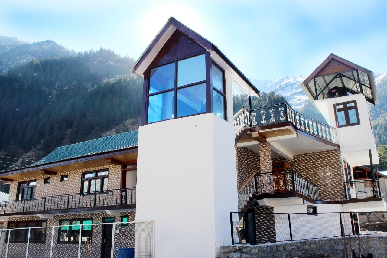 Hotel Uttarayan Sangla Exterior photo